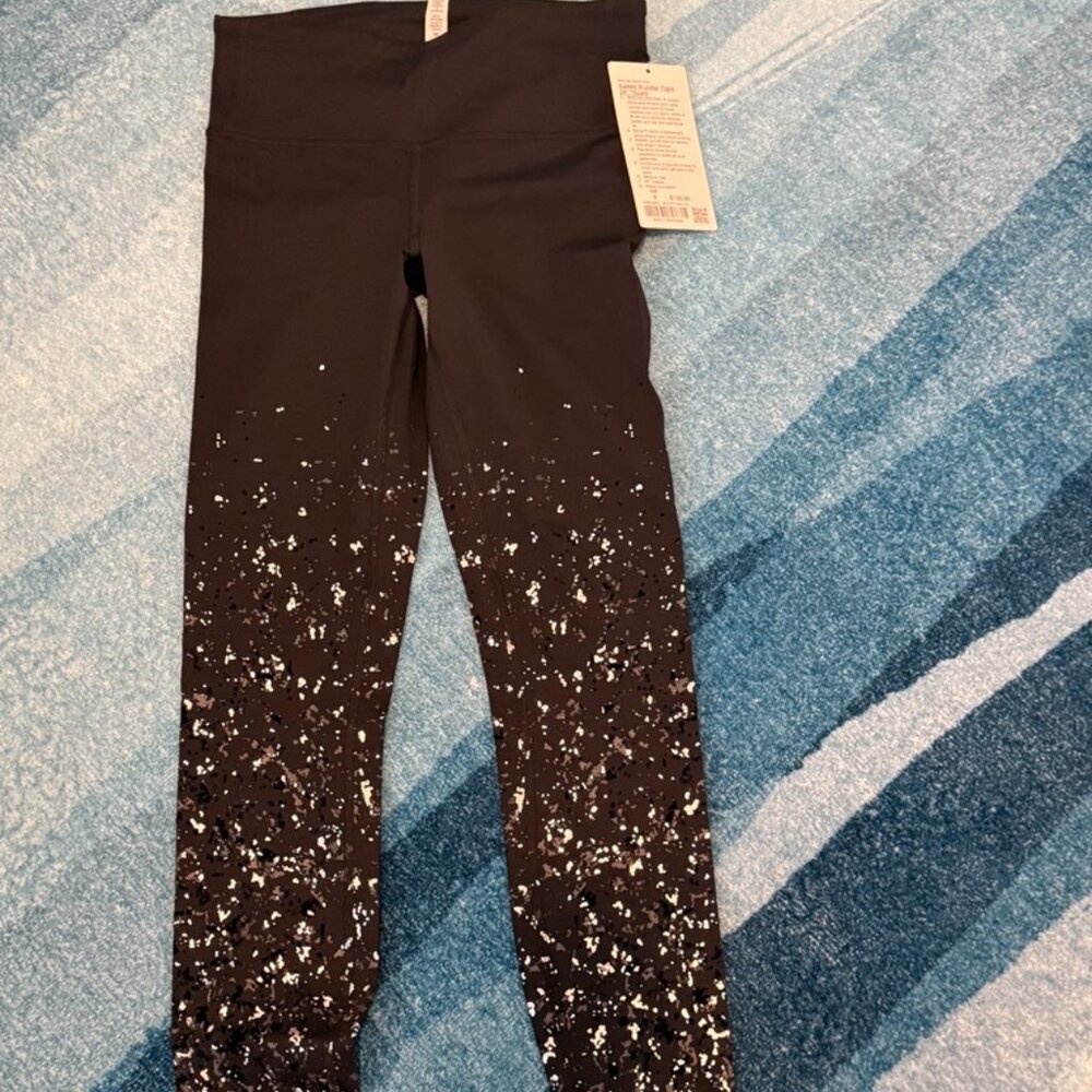 Lululemon Speed Wunder Tight 28" *Spark, Size 6, NWT